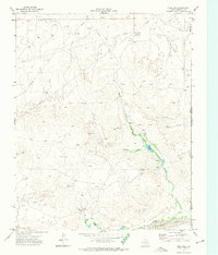 Dreyfoos 1972 topographic map thumbnail