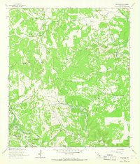 Driftwood 1964 topographic map thumbnail
