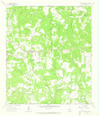 Dripping Springs 1963 topographic map thumbnail