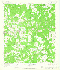 Dripping Springs 1963 topographic map thumbnail