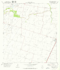 Driscoll West 1978 topographic map thumbnail