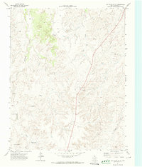 Dry Creek South 1971 topographic map thumbnail