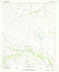 Dry Lake 1973 topographic map thumbnail