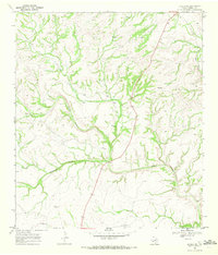 Dryden NE 1969 topographic map thumbnail