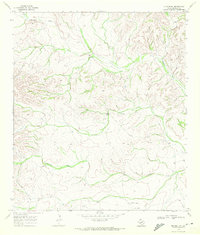 Dryden NW 1969 topographic map thumbnail