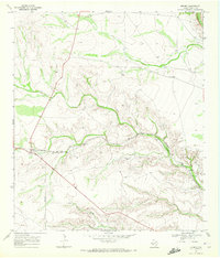 Dryden 1968 topographic map preview
