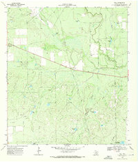 Dull 1969 topographic map thumbnail