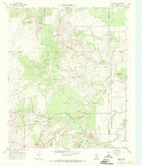 Dumont 1968 topographic map preview