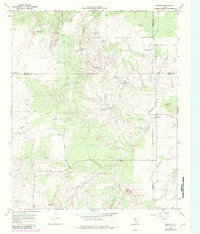 Dumont 1968 topographic map thumbnail
