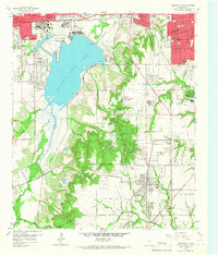 Duncanville 1959 topographic map thumbnail