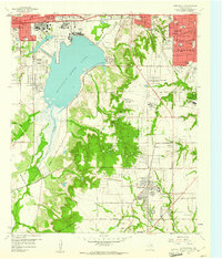 Duncanville 1959 topographic map thumbnail