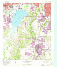 Duncanville 1959 topographic map thumbnail