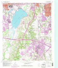 Duncanville 1959 topographic map thumbnail
