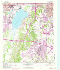 Duncanville 1959 topographic map thumbnail