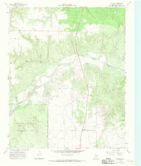 Dunlap 1967 topographic map thumbnail