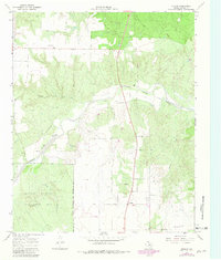 Dunlap 1967 topographic map preview