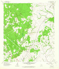 Dunn Creek 1963 topographic map thumbnail