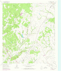 Dunn Creek 1963 topographic map thumbnail