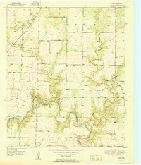 Dunn 1951 topographic map thumbnail
