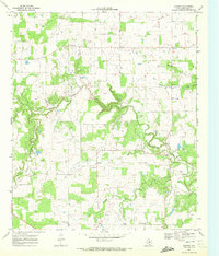 Duster 1969 topographic map thumbnail