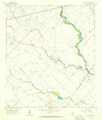Eagle Lake NE 1963 topographic map thumbnail
