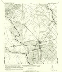 Eagle Lake 1957 topographic map preview