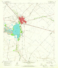 Eagle Lake 1963 topographic map thumbnail