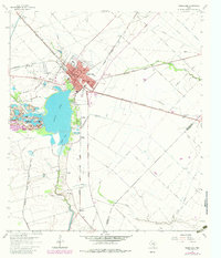 Eagle Lake 1963 topographic map preview