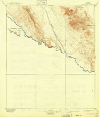 Eagle Mountain 1897 topographic map thumbnail
