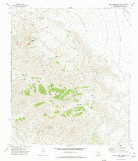 Eagle Mountains NE 1972 topographic map thumbnail
