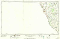 Eagle Pass 1965 topographic map thumbnail