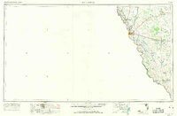 Eagle Pass 1958 topographic map thumbnail
