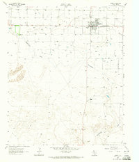 Earth 1963 topographic map preview