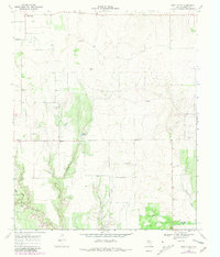 East Afton 1968 topographic map thumbnail