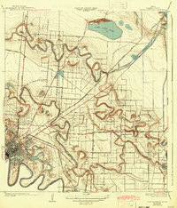East Brownsville 1936 topographic map preview