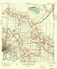 East Brownsville 1936 topographic map preview