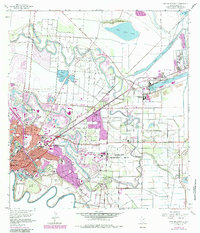 East Brownsville 1955 topographic map preview