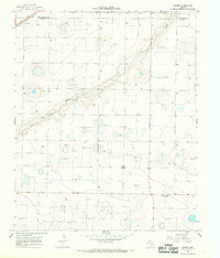 Easter 1966 topographic map thumbnail