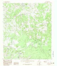 Easton 1983 topographic map thumbnail