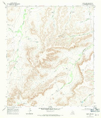 Ebers Camp 1968 topographic map thumbnail