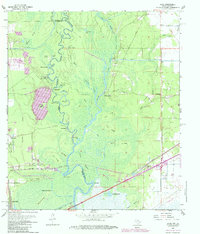 Echo 1960 topographic map thumbnail