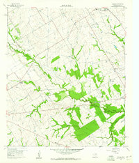Echols 1960 topographic map thumbnail
