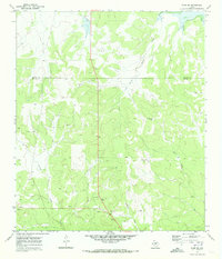Eden SE 1970 topographic map thumbnail