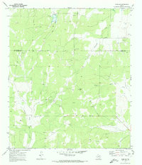 Eden SW 1970 topographic map thumbnail