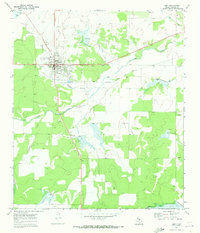 Eden 1970 topographic map preview