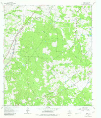 Edgar 1962 topographic map thumbnail
