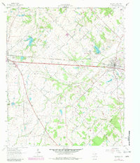 Edgewood 1962 topographic map thumbnail