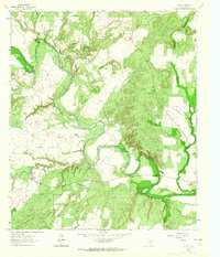 Edith 1962 topographic map thumbnail