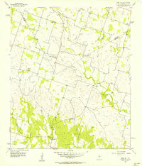 Edna Hill 1956 topographic map thumbnail