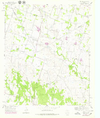 Edna Hill 1956 topographic map thumbnail